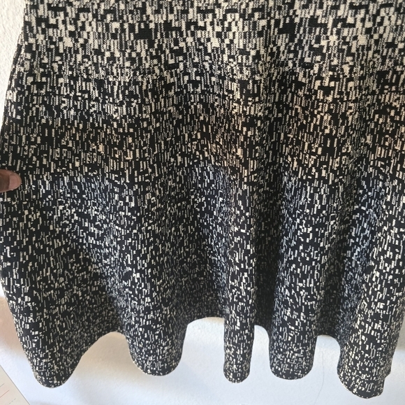 Carmen Sweater Midi Dress Sx M Women Evening 3/4 Sleeves Cocktail Stretchy - Picture 10 of 12